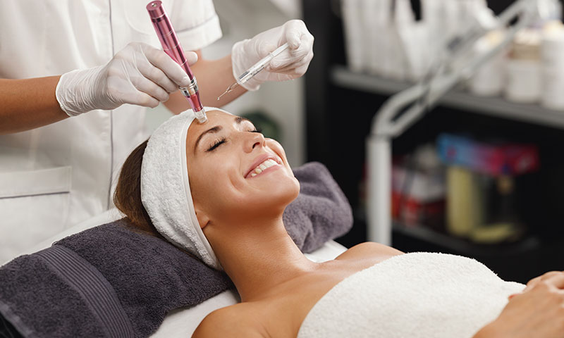 Dermapen nanoneedling